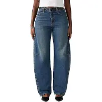 Levi's Baggy Dad Barrel Most Wanted - Navy - 24 x 30