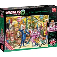Royal Jumbo BV Wasgij Christmas no21 2x1000 palapeli