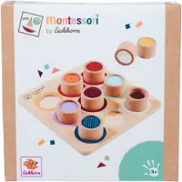 Eichhorn Montessori Touch Board - Multi/patterned - ONE SIZE