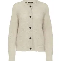 Selected Slwlulu Ls Knit Short Cardigan Noos - Pink - S