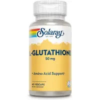 Solaray L-Glutathion - 60 kapselia