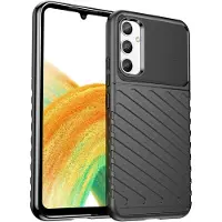 Hurtel Thunder Case case for Samsung Galaxy A34 5G silicone armored case blue