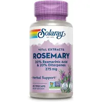 Solaray Rosmariinikapselit - 45 veg. kapselia