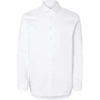 Selected Slmfilip-Performance Slim Ls Shirt Noos - White - S