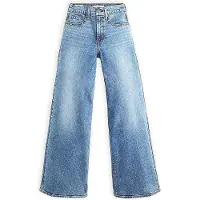 Levi's for woman. 0039B-0002 Jeans 728 Wide Leg blue (25/32), Casual, Cotton, Denim