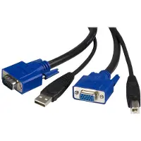 StarTech.com 1.8m 2-in-1 USB KVM Cable (SVUSB2N1_6)