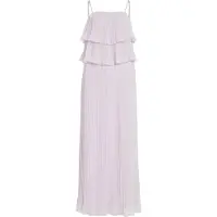 Vila Vichiffan Singlet Pleat Dress - Noos/Dc - Pink - 40