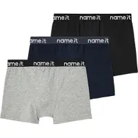 Name it Nkmboxer 3P Noos - Multi/patterned - 122-128