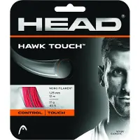 Head Hawk Touch 12 M Tennis Single String Punainen 1.25 mm