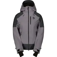 SCOTT Women's Ultimate GORE-TEX Jacket Evening Grey/black Laskettelutakit vuorettomat S