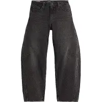 Levi's Baggy Dad Barrel Rebel Edge Ba - Black - 24 x 32
