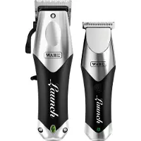 Wahl Hiustenleikkuukone + trimmeri 3028732
