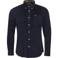 Barbour Ramsey Tailored Cord Shirt - Navy - XL