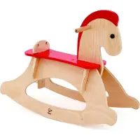Hape Keinuhevonen irroitettavalla turvakaarella