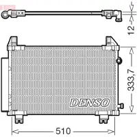Denso Lauhdutin, ilmastointilaite DCN50062