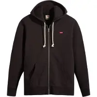 Levi's Collegetakki 'New Original Zip Up' musta