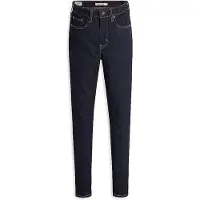 Levi's 721 High Rise Skinny Blue Wave - Navy - 28 x 34