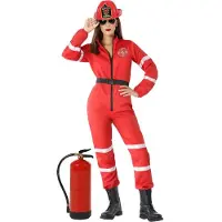 Atosa Firefighter Naisten Puku