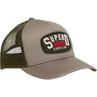 Superdry Dirt Road Cord Rekkakuskin Lippis
