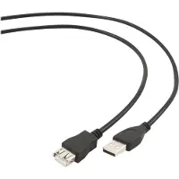 Gembird USB 2.0 A-plug A-socket 3m cable Cablexp