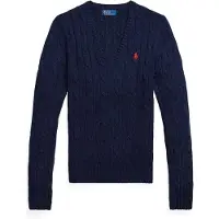Ralph Lauren for woman. 211971870004 Kimblery navy jumper (M), Casual, Cotton