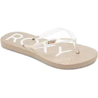 Roxy Rg Viva Jelly Flip Flops Beige EU 29 Poika