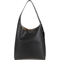 Tory Burch Romy Hobo Bag - Black - ONE SIZE