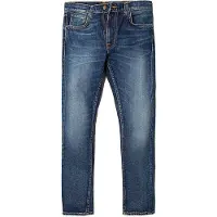 Nudie Jeans Lean Dean Troubled Sea - Blue - 36 x 32