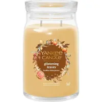 Yankee candle Glistening Leaves tuoksukynttilä Signature 567 g