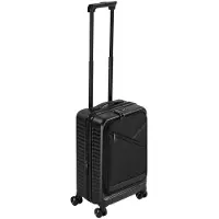 Rivacase Clark, Vaunu, Kova kuori, Musta, Matkustamo, 4 renkaita, Pyörivä pyörä (8180 BLACK)
