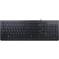 Lenovo Essential - keyboard - QWERTY - Norwegian - black Input Device - Näppäimistö - Norja - Musta