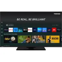 Toshiba 40LV3563DG 40" LED Full HD HDMI USB Sisäiset Kaiuttimet Musta VIDAA