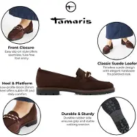 Tamaris Women Slip-On - Brown - 39