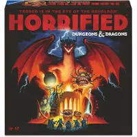Ravensburger Horrified Dungeons & Dragons, Englanninkielinen