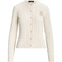 Ralph Lauren Neuletakki kerma / kulta