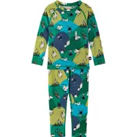 Reima Thermal Set, Moomin Trivsam - Green - 86
