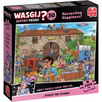 Jumbo Wasgij Destiny 30 Harvesting Happiness! 1000p palapeli