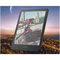 Amazon Kindle Colorsoft, 17,8 cm (7"), DOCX, PDF, BMP, GIF, JPEG, PNG, 16 GB, 1000 MB, USB Type-C