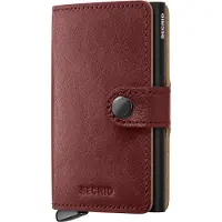Secrid Miniwallet Basco Brown+ korttikotelo