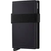 Secrid Band Lompakko black / black Koko Uni