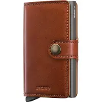 Secrid Miniwallet Texano Nahkainen Lompakko