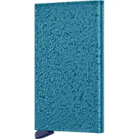 Secrid Cardprotector Hammered Azure korttikotelo