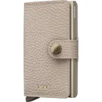 Secrid Miniwallet Pebble Latte korttikotelo