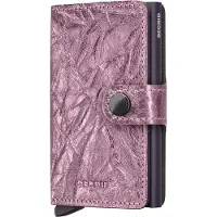 Secrid Miniwallet Crunch Pink korttikotelo