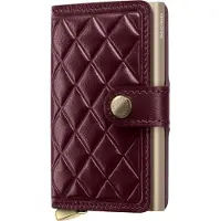 Secrid Miniwallet Emboss Diamond Nahkainen Lompakko