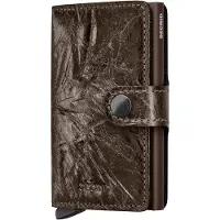 Secrid Miniwallet Crunch Bronze korttikotelo