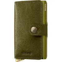 Secrid Premium Miniwallet Basco Olive+