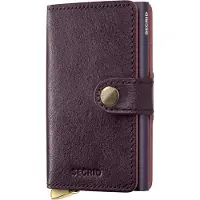 Secrid Miniwallet Basco Nahkainen Lompakko