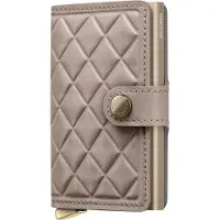 Secrid Premium Miniwallet Emboss Diamond Chalk+