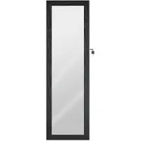 Hobby Hall Koruvaatekaappi, SONGMICS JJC093B01, 37x10x120 cm, Musta